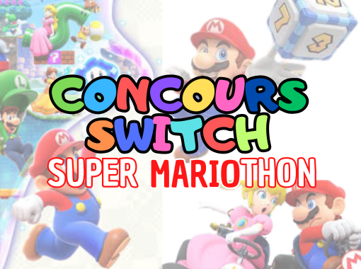Concours Switch : Super Mariothon